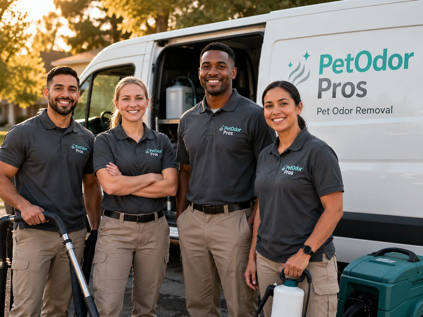 Pet Odor Removal team serving Arlington, CO